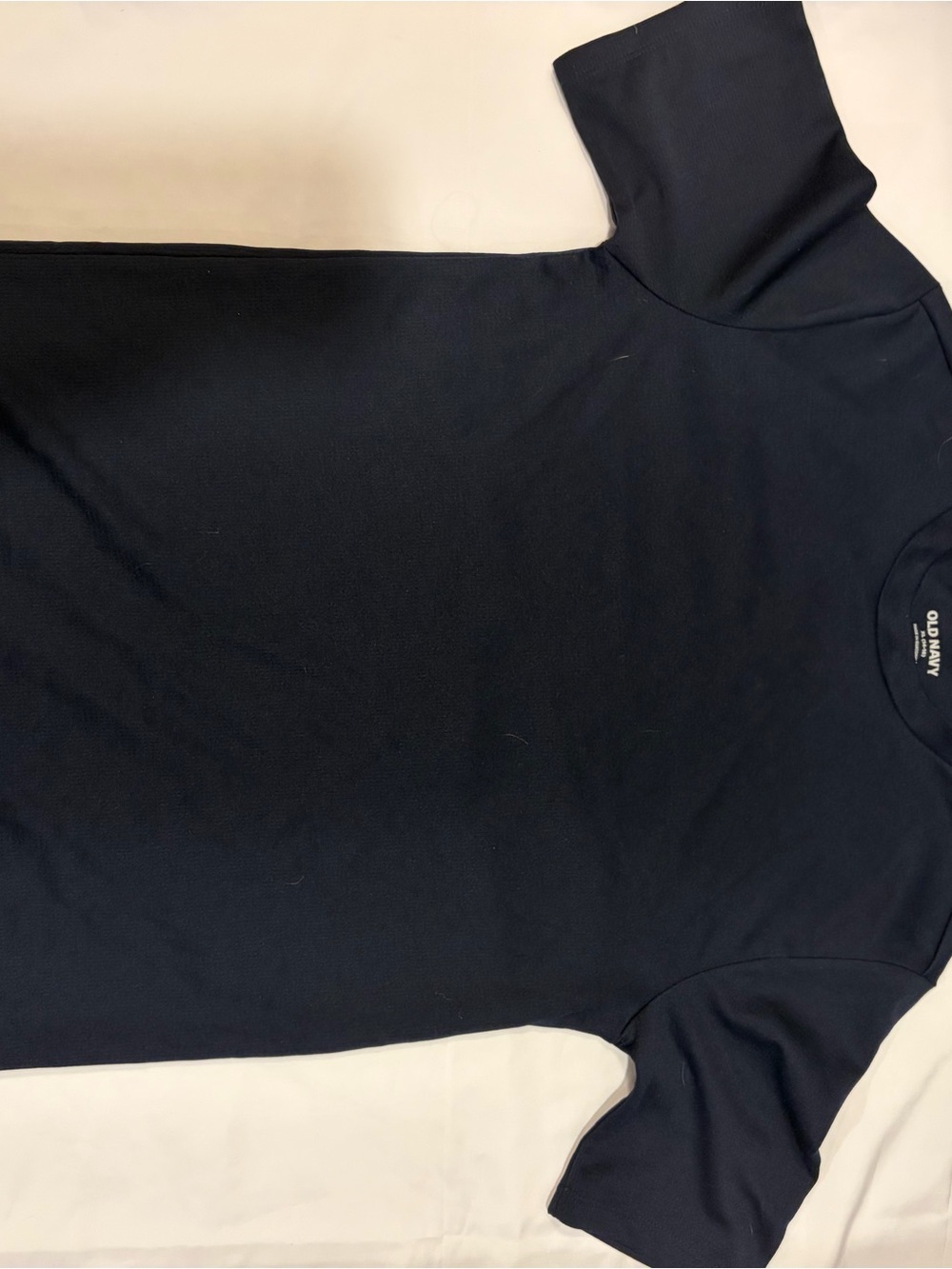 Old Navy Navy Blue Kids Swim Rashguard